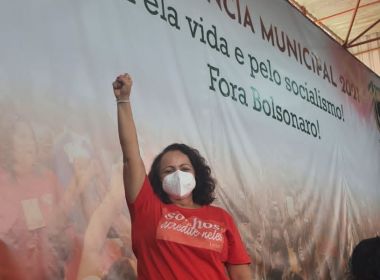 Aladilce Souza é empossada como presidente do PCdoB em Salvador