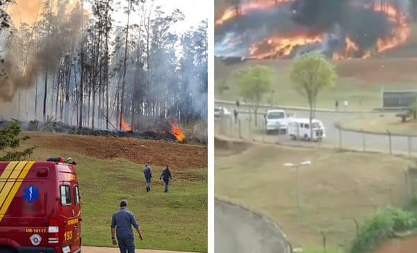 Avião cai em Piracicaba (SP) e mata acionista da Cosan e família