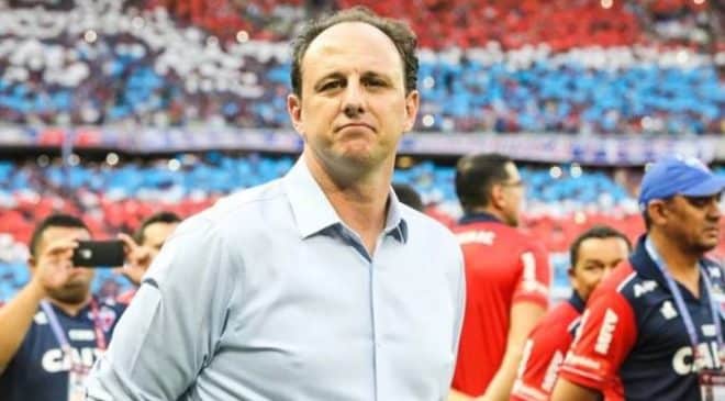Rogerio ceni pode comandar o Santos