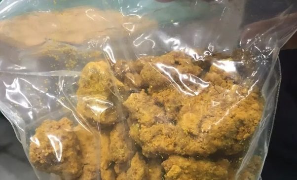 Receita apreende droga desconhecida pela ciência em carregamento da Holanda