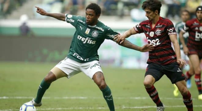 Palmeiras e Flamengo no Allianz Parque, neste domingo as 4 da tarde, super confronto…