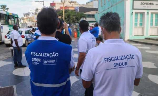 Salvador: Prefeitura realiza mais de 1,5 mil vistorias no fim de semana