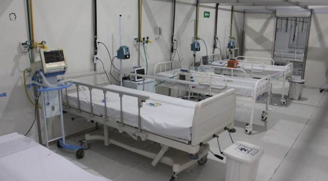 Taxa de ocupação de leitos em Juazeiro cai para menos de 10%