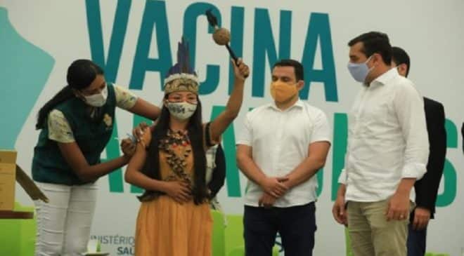Brasil tem 33% da população imunizada contra a covid-19