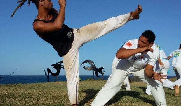 Projeto Capoeira do Forte valoriza patrimônio histórico e cultura popular