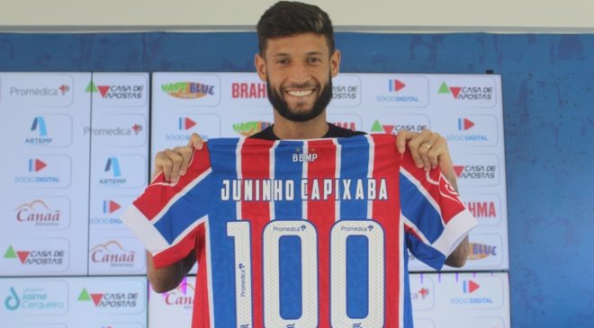 Juninho Capixaba celebra a marca de 100 jogos, e sua recuperação técnica no Tricolor