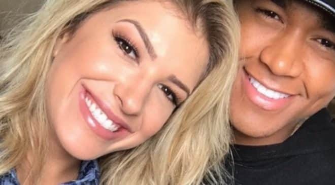 Nasce Liz, primeira filha de Léo Santana e Lore Improta: “A cara do pai”, diz cantor