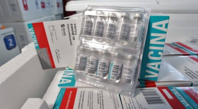Estado da Bahia, distribui 625.100 doses de vacinas contra covid-19, nesta terça