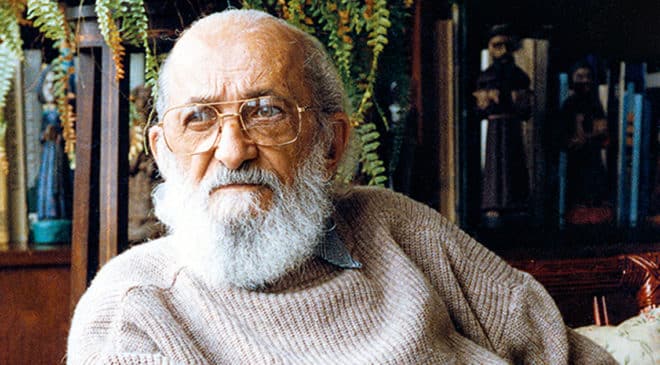 Hoje Paulo Freire faria 100 de existência, o Senado faz sessão em homenagem ao educador e mundo reverencia
