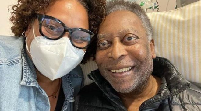 Em recuperação, Pelé deve ter alta hospitalar até quinta-feira (30)
