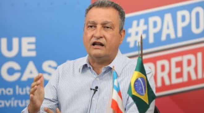 ‘Bolsonaro não tem obra nenhuma na Bahia’, diz Rui Costa