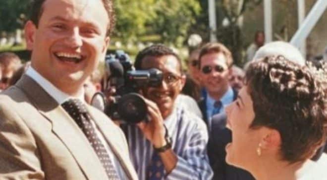 Sandra Annenberg e Ernesto Paglia celebram 25 anos de casamento; confira
