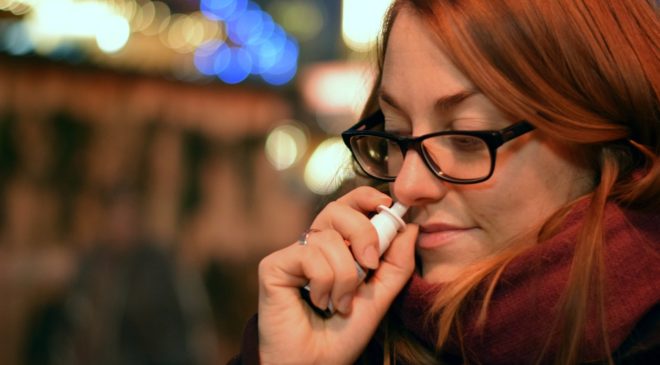 Spray nasal contra Covid-19 feito no Brasil pode estar disponível até 2022