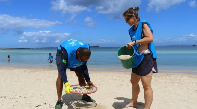 São Tomé de Paripe receberá campanha “O mar não está para plástico”