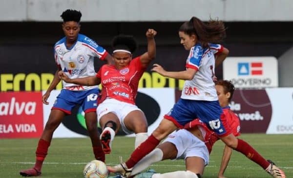 Goleando o Doce Mel, Bahia conquista o Campeonato Baiano Feminino