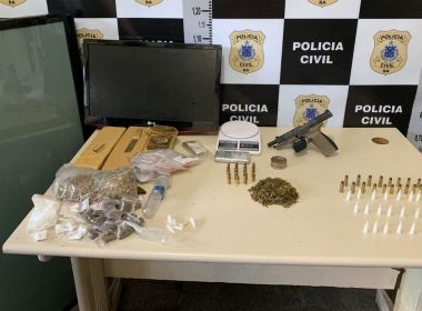 Feira: Polícia prende suspeito de latrocínio de comerciante e mais 2 homens