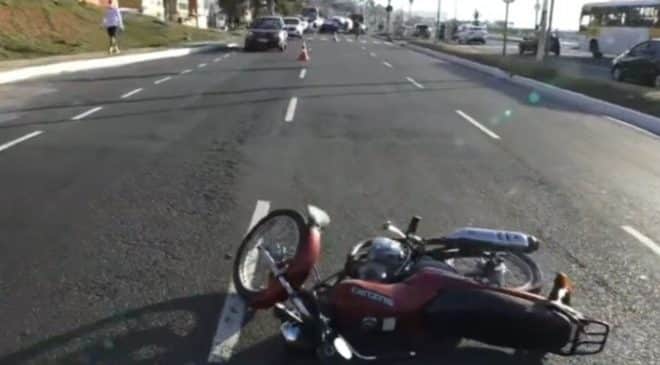 Salvador: Motociclista morre em acidente na região do Centro de Convenções
