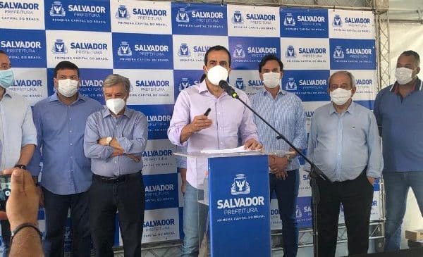 Salvador: Bruno Reis anuncia investimentos de R$ 43 mi para deixar cidade ‘mais organizada’