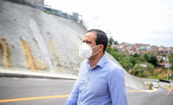 Salvador: Prefeitura entrega novo acesso viário em Jardim Nova Esperança