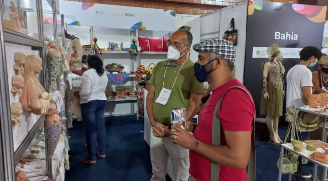 Artesanato da Bahia em destaque. Bahia marca presença no Salão Nacional Raízes Brasileiras