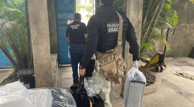 Empresário é preso por crimes financeiros na Operação Invólucro