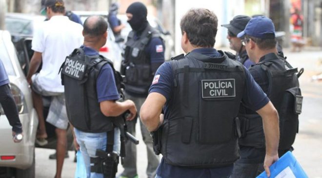 Policia Civil da Bahia, lança operação Barra em paz