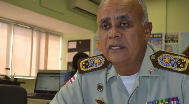 Ex-comandante geral da PM, Anselmo Brandão anuncia que será candidato a deputado federal em 2022