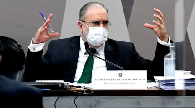 Aras afirma que não vai se omitir caso a CPI da Covid traga elementos contundentes contra Bolsonaro