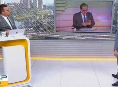 Chico Pinheiro comete gafe ao vivo na Globo: ‘Ainda bem que eu não falei tudo’