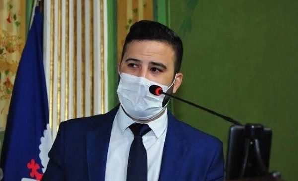 Átila do Congo é oficializado líder do Patriota na Câmara de Salvador