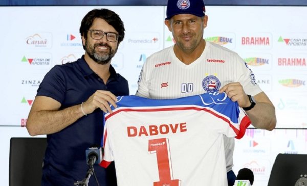 Diego Dabove não é mais técnico do Bahia: ‘Correção de rumos’