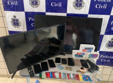 Polícia Civil prende quadrilha de estelionatários em Teixeira de Freitas