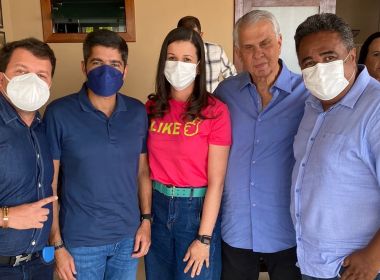 Vânia Silva, viúva de Irmão Lázaro, tem apoio de Neto e do PL para candidatura em 2022
