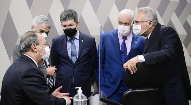 CPI da Covid aprova relatório com indiciamento de Bolsonaro, outras 77 pessoas físicas e duas empresas
