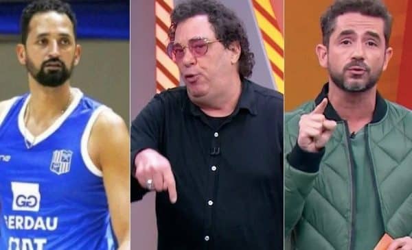 Após receber críticas por homofobia, Mauricio processará Globo, Casagrande e Andreoli