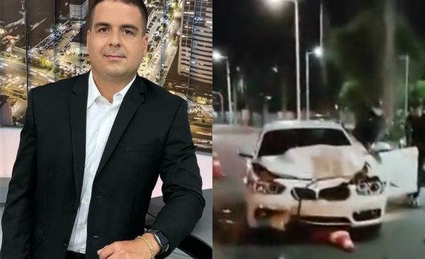 Marcelo Castro se envolve em acidente com a Transalvador em Ondina