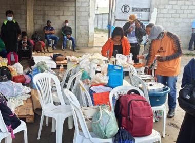 Feira: Garagem de empresa segue interditada pelo 3° dia; apenas 1 companhia opera serviço