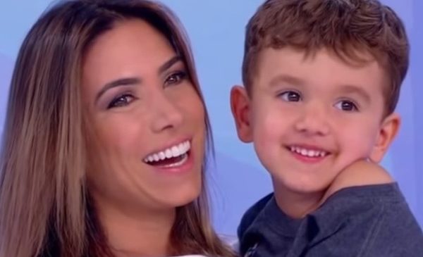 Patricia Abravanel e filho testam positivo para Covid-19