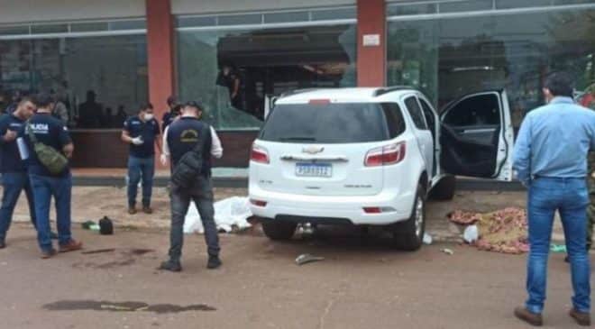 Cinco pessoas são executadas na fronteira entre Brasil e Paraguai; entre vítimas estão vereador e filha de governador