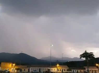 Rio de Contas: Chuva ajuda no combate de incêndio florestal na Serra das Almas