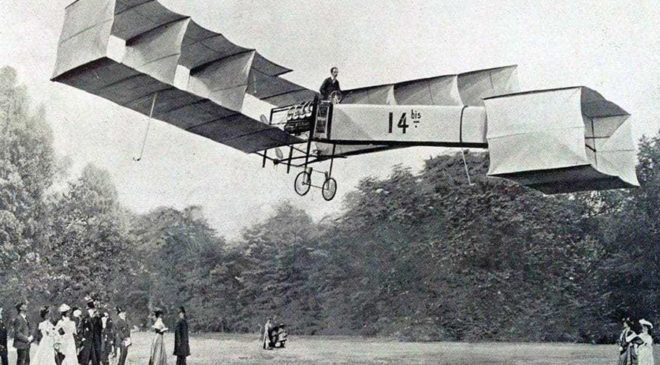 Neste sabado (23), Voo do 14 Bis completa 115 anos – um percurso que marcou a história da aviação