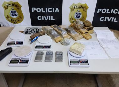 Itabuna: Operação apreende seis quilos de maconha em terreno baldio