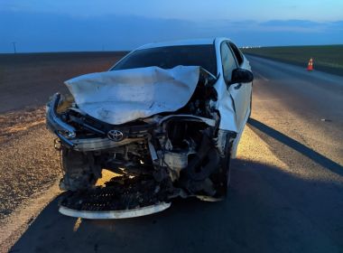 LEM: Acidente envolvendo dois carros deixa nove pessoas feridas