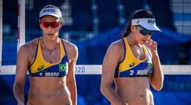 Vôlei de praia: Ágatha e Duda anunciam fim de dupla