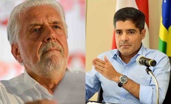 ‘Ele não tem candidato e nem patrimônio na Bahia’, diz Wagner sobre Neto