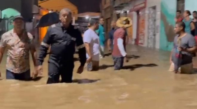 Prefeitura de Maragogipe decreta situação de emergência após enchentes provocadas por fortes chuvas