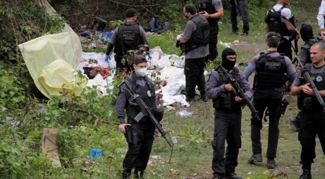 O terror no Rio. Complexo do Salgueiro teve 42 tiroteios somente este ano