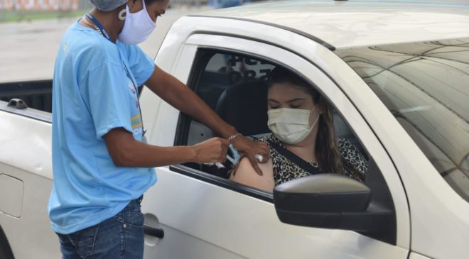 Covid-19 nesta quarta (24.) Veja como funciona o sistema de vacinação hoje em Salvador