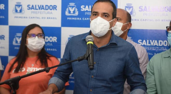 Prefeito anuncia que Salvador não terá Festival da Virada esse ano