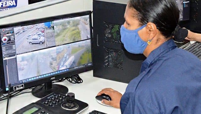 Em Feira de Santana, começa Nesta segunda feira (1ª), a fiscalização do trânsito por videmonitoramento